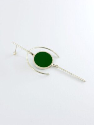 Minimal handcrafted fashion jewelry made from 925 Sterling Silver with geometric chunky shapes