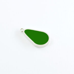 Unisex gonji earrings , funky silver unisex earrings