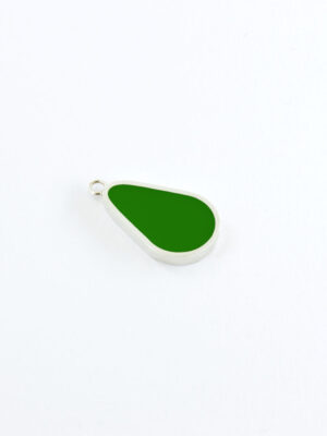 Unisex gonji earrings , funky silver unisex earrings