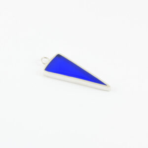 Unisex gonji earrings , funky silver unisex earrings