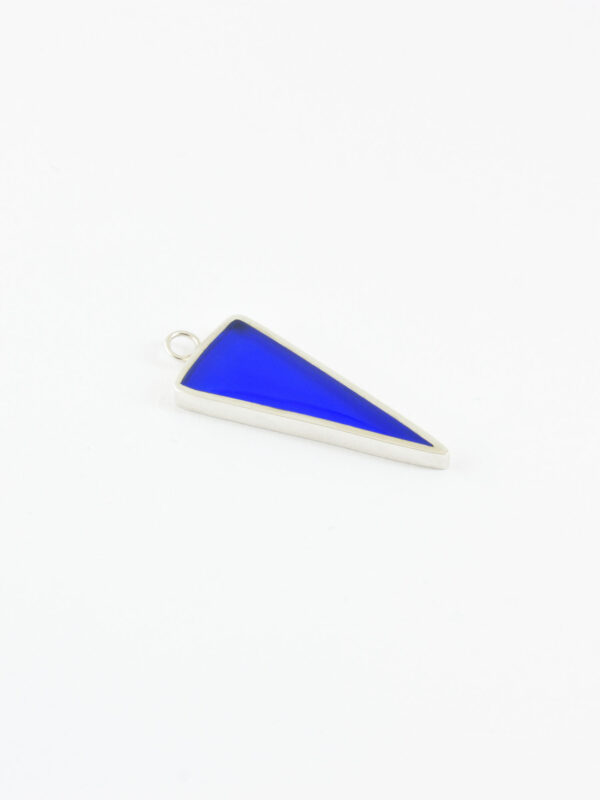 Unisex gonji earrings , funky silver unisex earrings