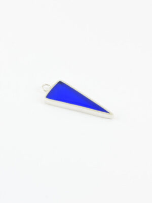 Unisex gonji earrings , funky silver unisex earrings