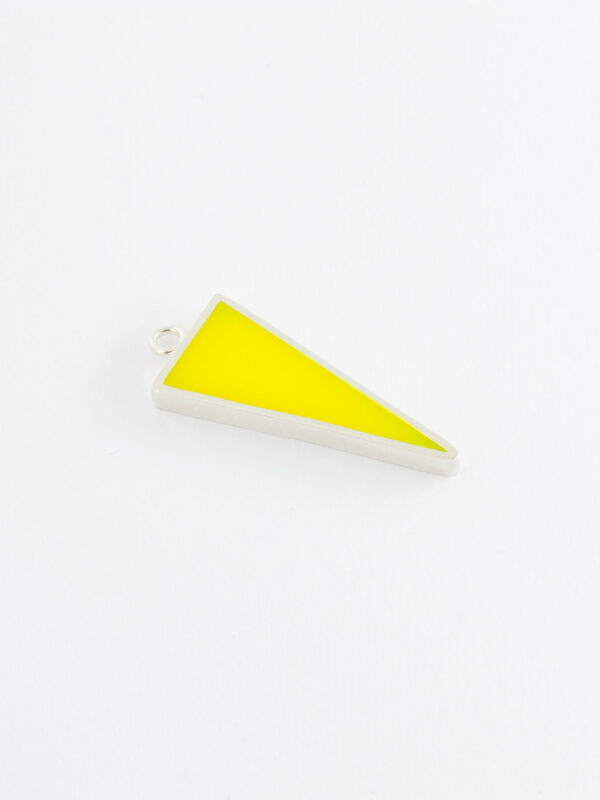 Unisex gonji earrings , funky silver unisex earrings
