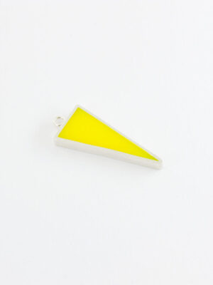 Unisex gonji earrings , funky silver unisex earrings