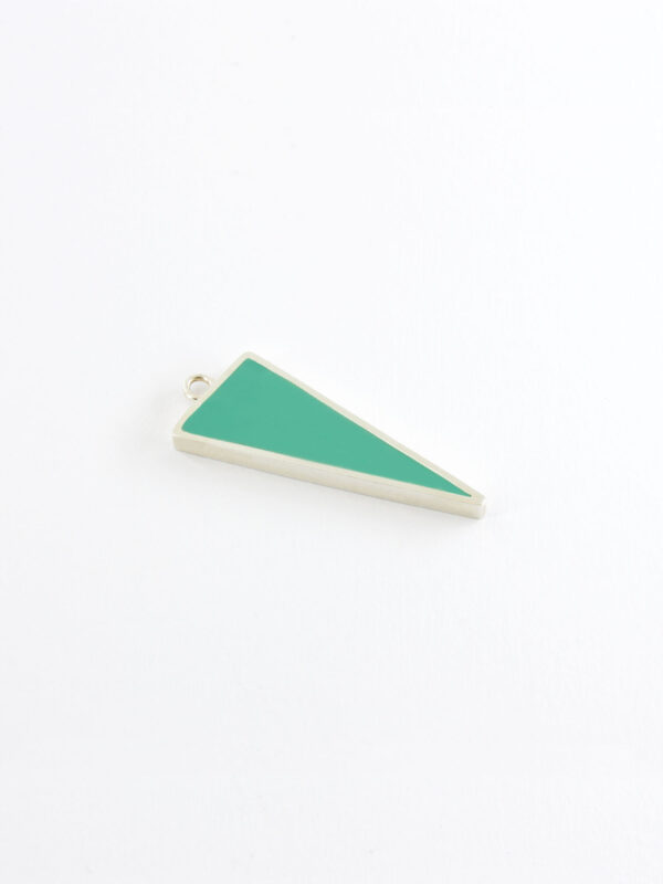 Unisex gonji earrings , funky silver unisex earrings
