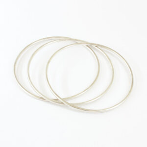 Unisex Gonji braclets , funky silver unisex earrings