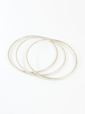 Unisex Gonji braclets , funky silver unisex earrings