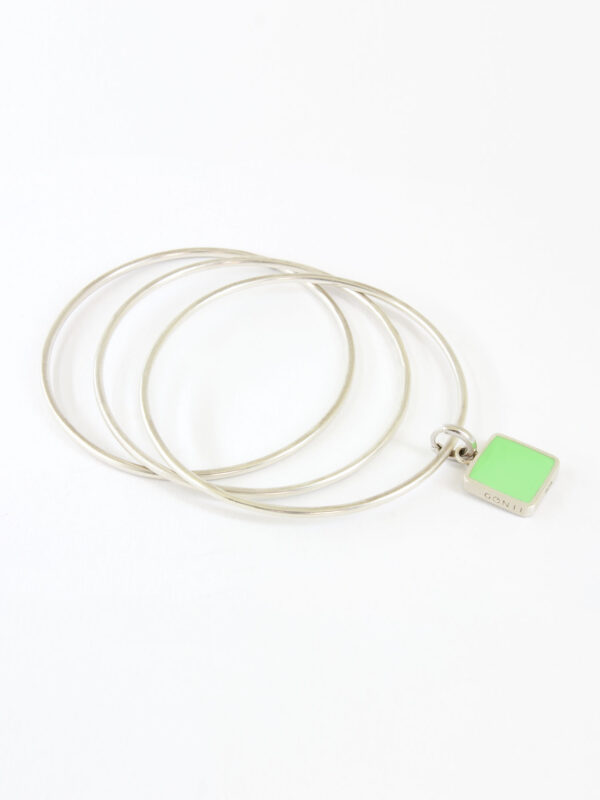 Unisex Gonji braclets , funky silver unisex earrings