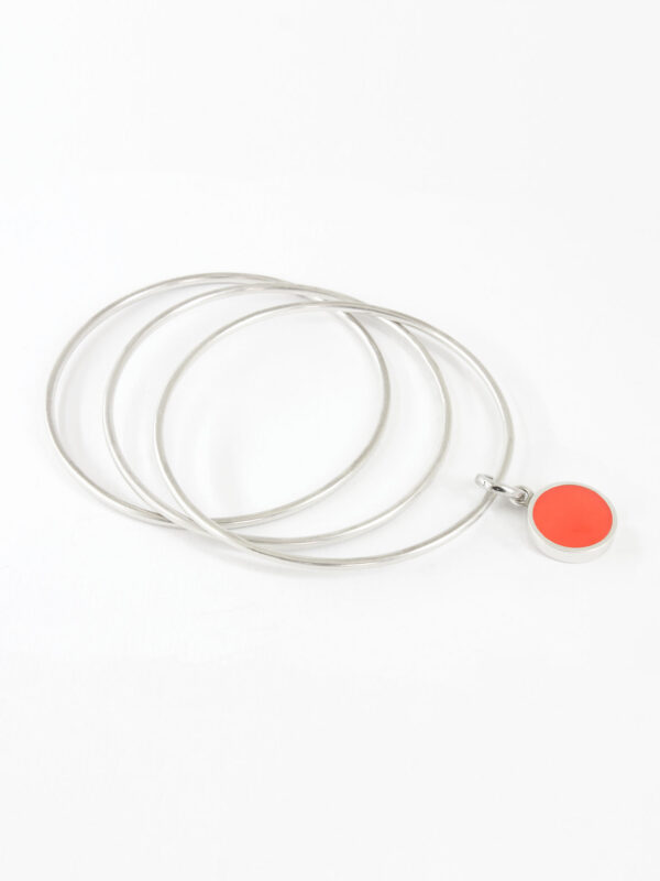 Unisex Gonji braclets , funky silver unisex earrings