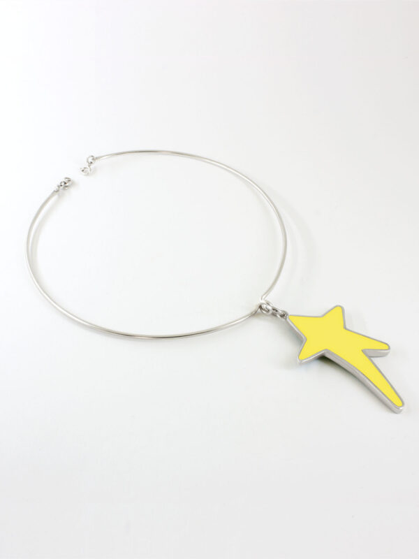 Unisex Gonji necklaces , funky silver unisex earrings