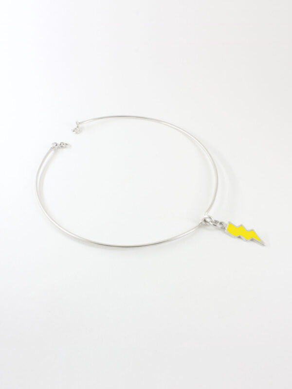 Unisex Gonji necklaces , funky silver unisex earrings