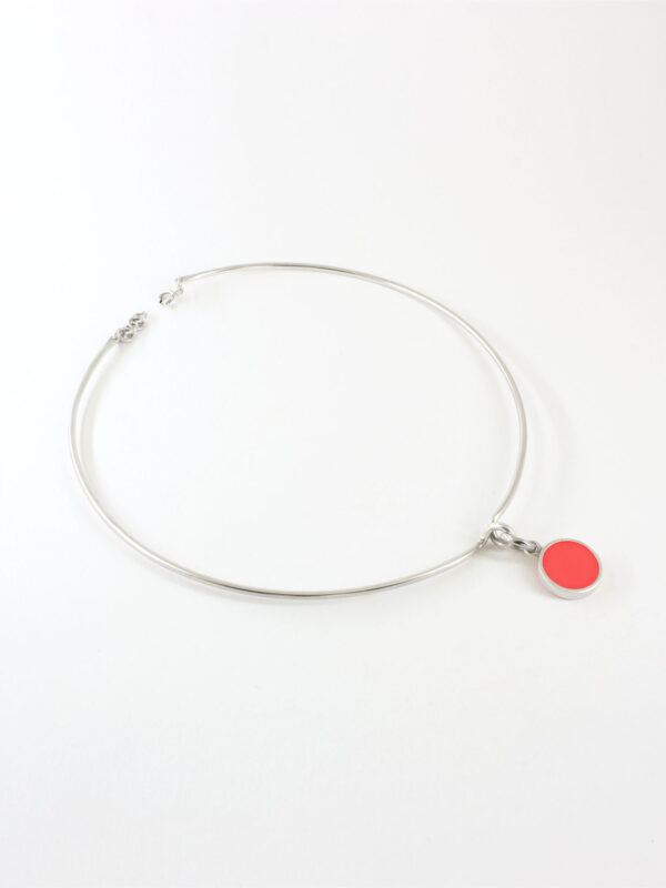 Unisex Gonji necklaces , funky silver unisex earrings