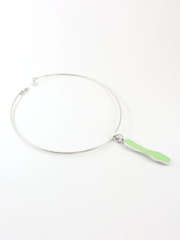 Unisex Gonji necklaces , funky silver unisex earrings
