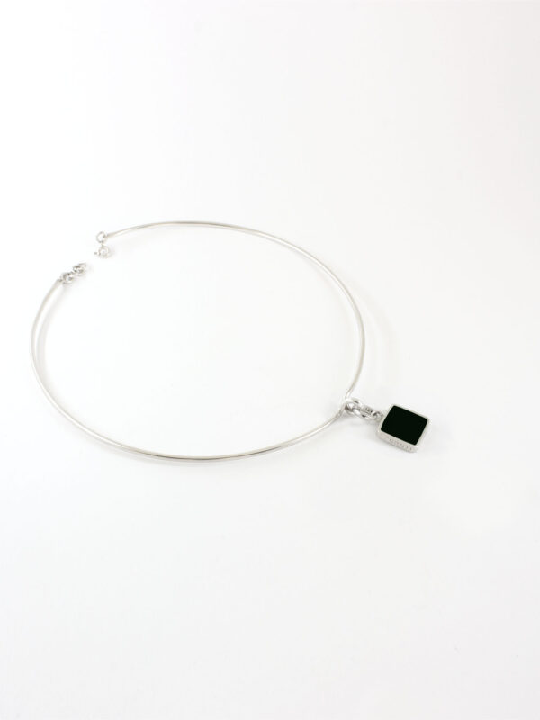 Unisex Gonji necklaces , funky silver unisex earrings