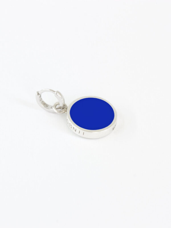 Unisex gonji earrings , funky silver unisex earrings