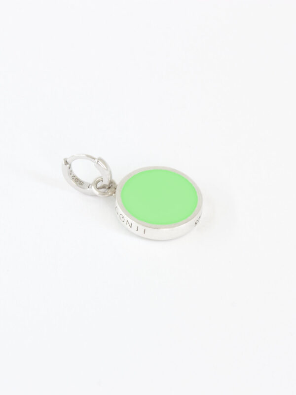 Unisex gonji earrings , funky silver unisex earrings