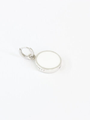 Unisex gonji earrings , funky silver unisex earrings