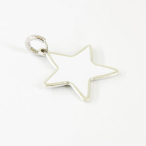 Unisex gonji earrings , funky silver unisex earrings