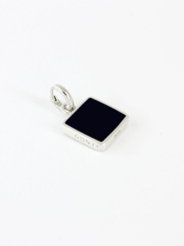 Unisex gonji earrings , funky silver unisex earrings