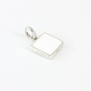 Unisex gonji earrings , funky silver unisex earrings