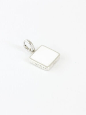 Unisex gonji earrings , funky silver unisex earrings