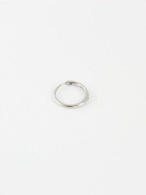 Unisex Gonji hoops , funky silver unisex earrings