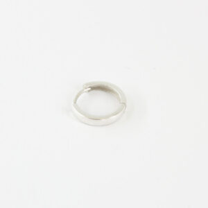 Unisex Gonji hoops , funky silver unisex earrings
