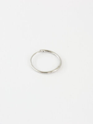 Unisex Gonji hoops , funky silver unisex earrings