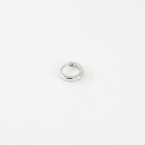 Unisex Gonji hoops , funky silver unisex earrings