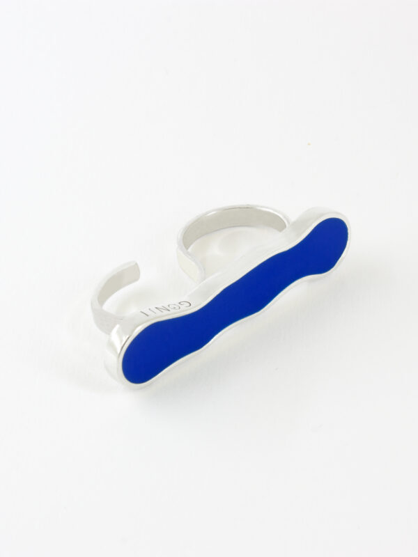 Gonji Silver Rings CURVY ring