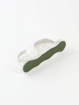 Ring Curvy - Olive 3x4