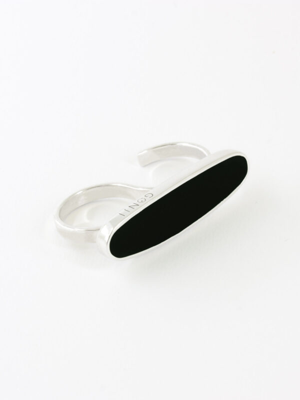 Gonji Silver Rings MAVIZ ring