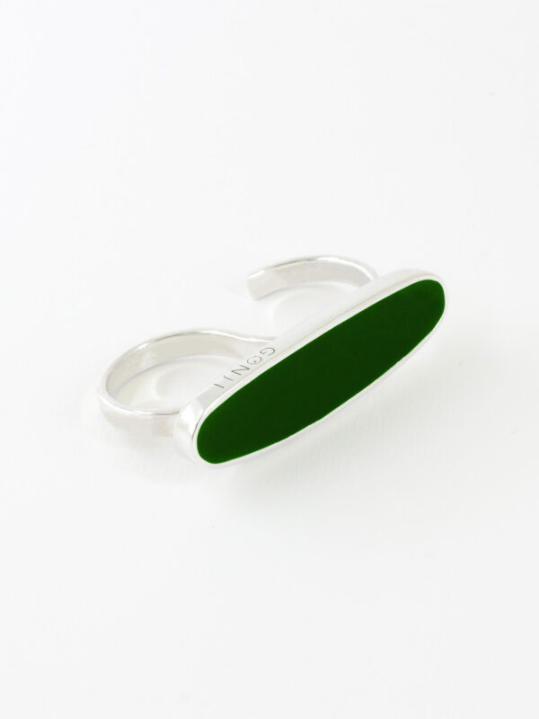 Gonji Silver Rings MAVIZ ring