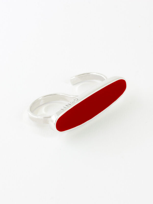 Gonji Silver Rings MAVIZ ring