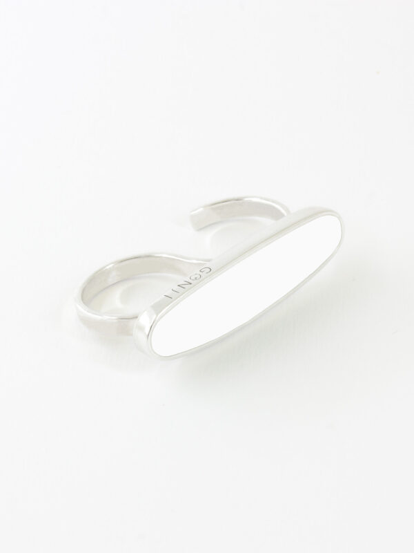 Gonji Silver Rings MAVIZ ring