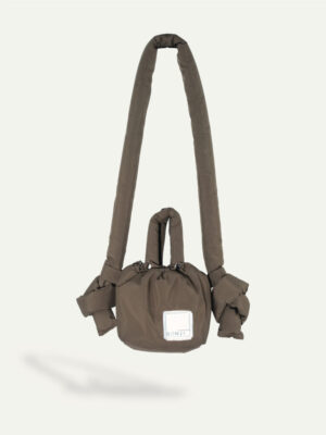 Dolmeh Bag - Olive-Milky , Olive Front
