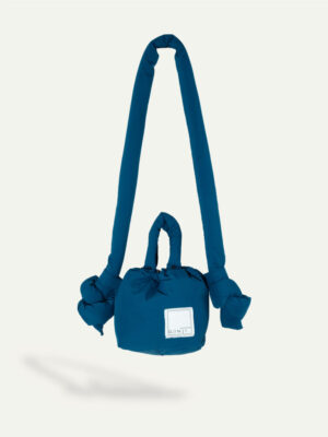 Gonji Dolme small puffer bags in Duckneck
