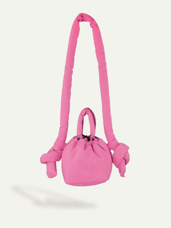 Gonji Dolme small puffer bags in Pink