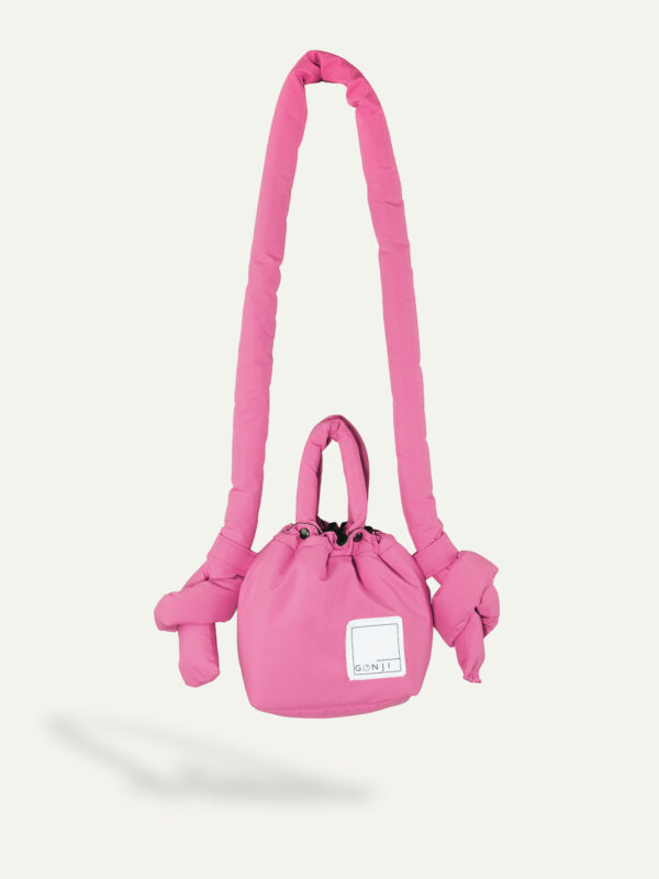 Gonji Dolme small puffer bags in Pink