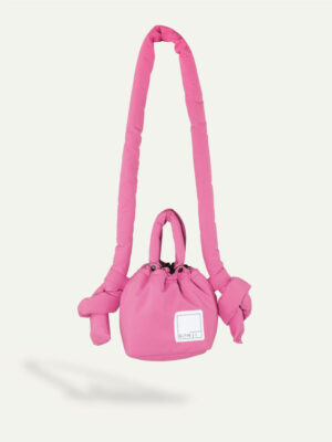 Gonji Dolme small puffer bags in Pink