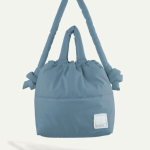 Gonji gumby puffer bags in Airforce Front