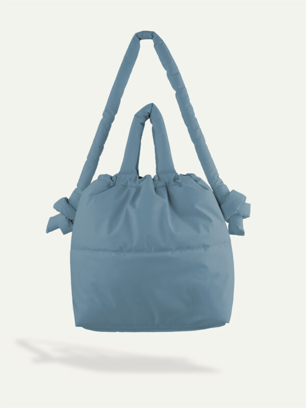 Gonji gumby puffer bags in Airforce Back