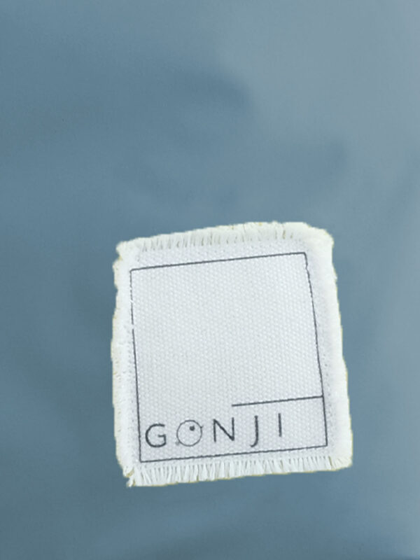 Gonji gumby puffer bags in Airforce Detail