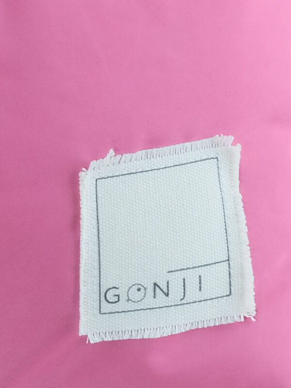 Gonji gumby puffer bags in Pink detail