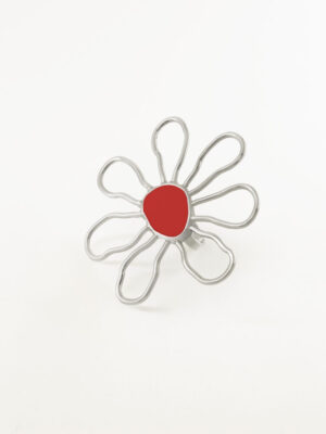 Unisex gonji Rings , funky silver unisex rings