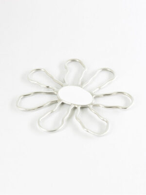 Unisex gonji earrings or charms, funky silver unisex earrings / charms